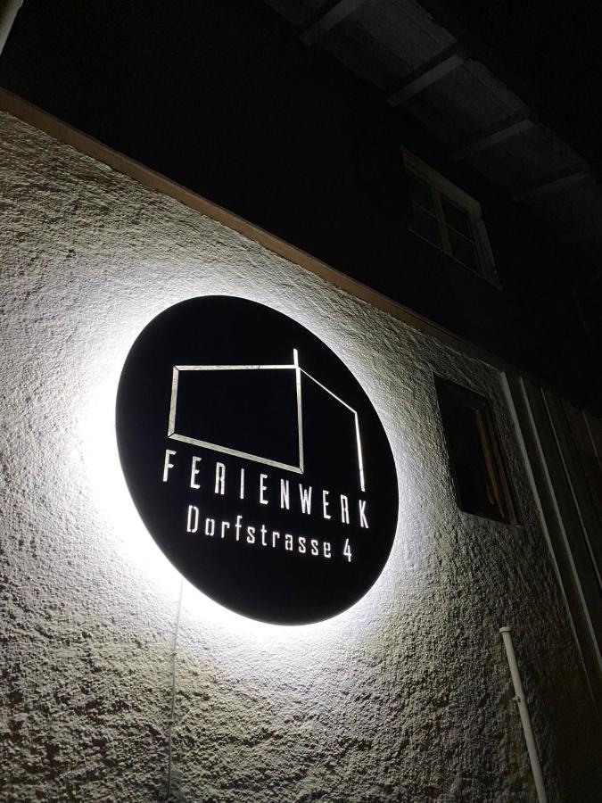 Ferienwerk Lejlighed Ofterschwang Eksteriør billede